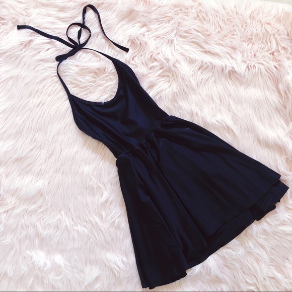 American Apparel Dresses & Skirts - AMERICAN APPAREL Sleeveless Ponte Skater Dress Blk